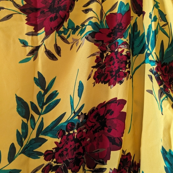 Everi Floral Top Size 1X - Picture 5 of 7